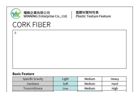 CORK FIBER